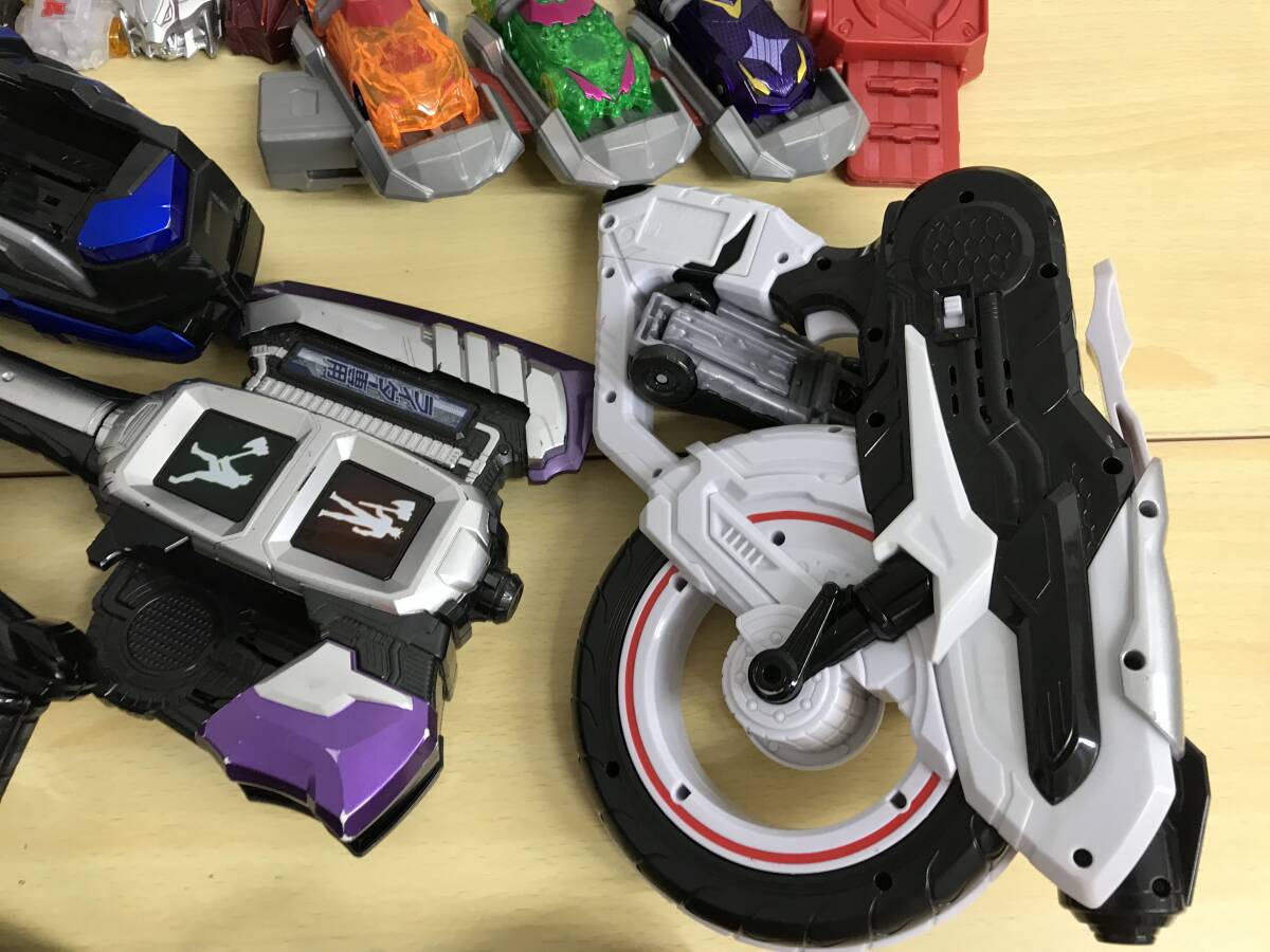 094(20-45) 【ジャンク品/1円スタート】 仮面ライダードライブ 玩具