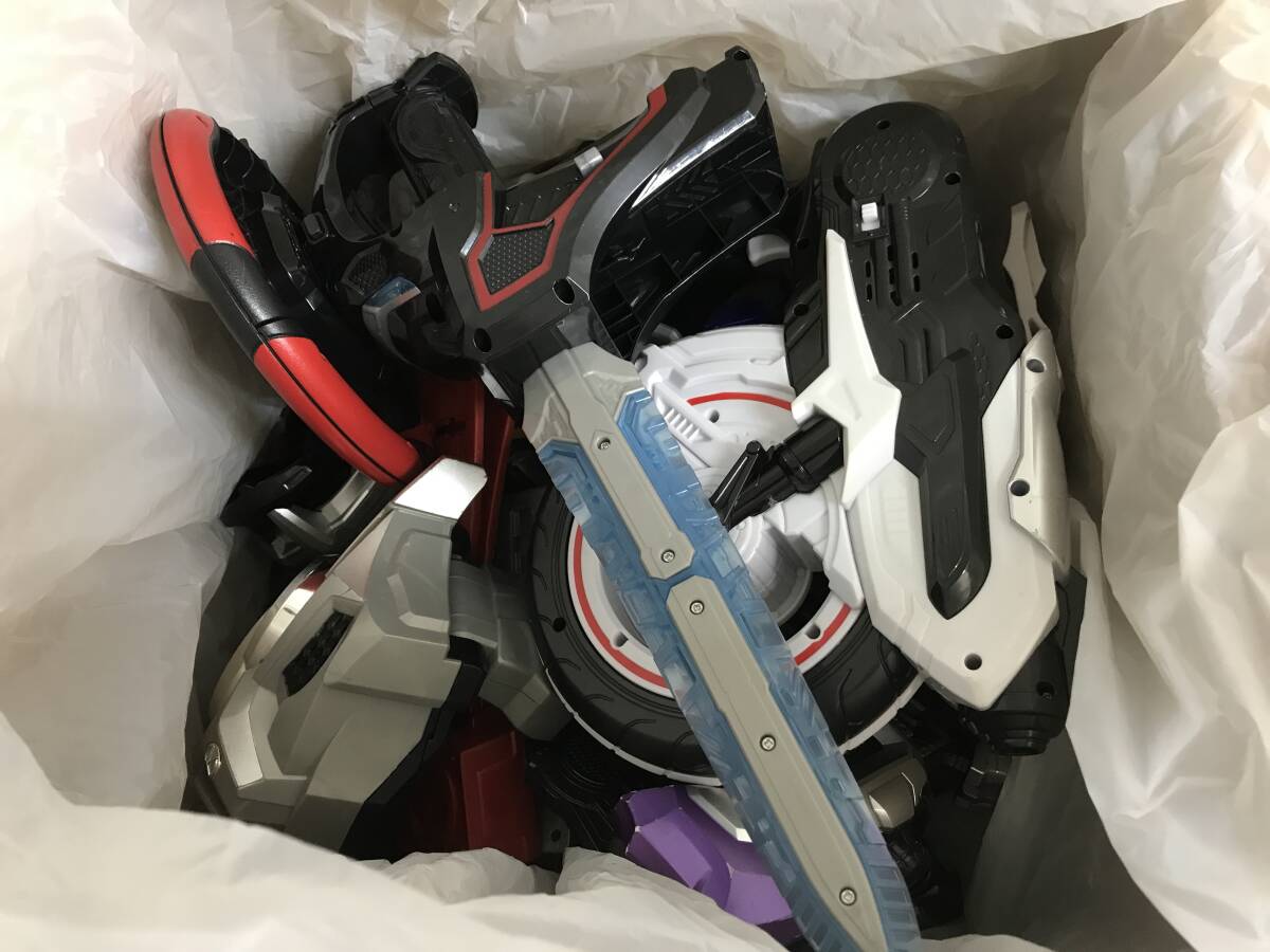 094(20-45) 【ジャンク品/1円スタート】 仮面ライダードライブ 玩具