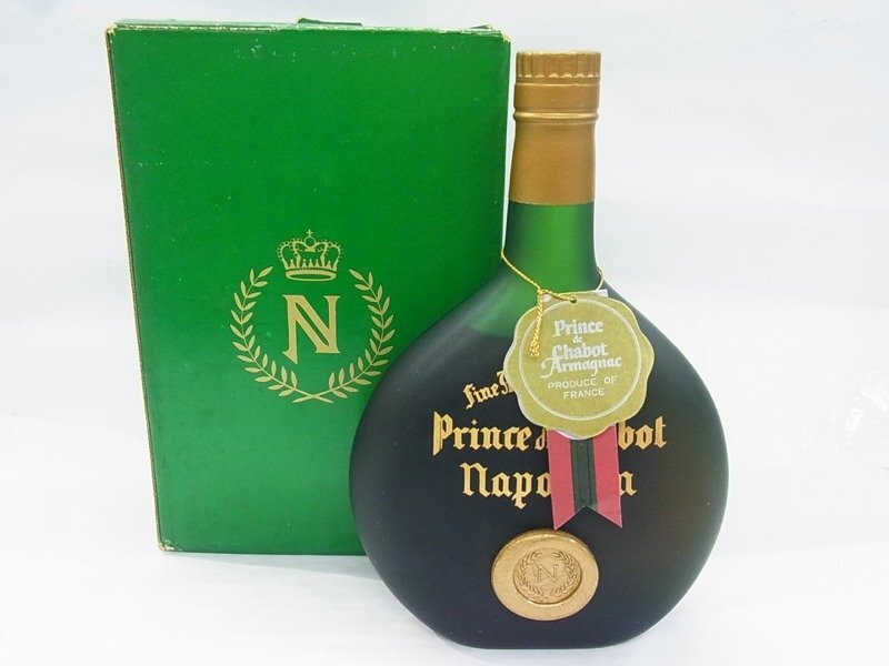 プリンス ド シャボー ナポレオン □ プリンス ド シャボー □ ナポレオン XO ブランデー 700ml 40度 1本