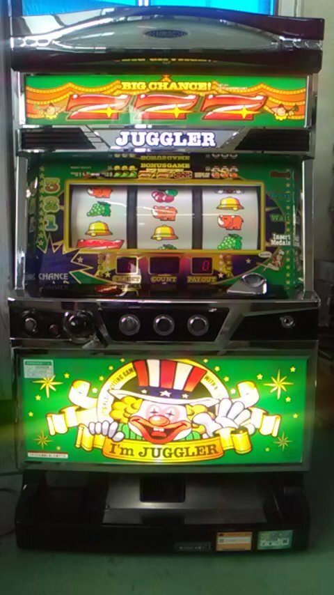 実機 税込 北電子 SアイムジャグラーEX－TP グリーンパネル（緑