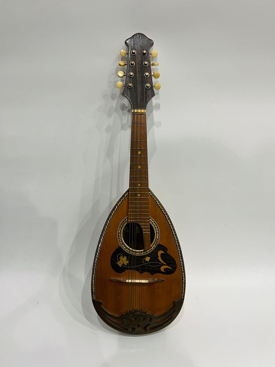 お買得】SUZUKI マンドリン No.206 1962 弦楽器 スズキ ハードケース付