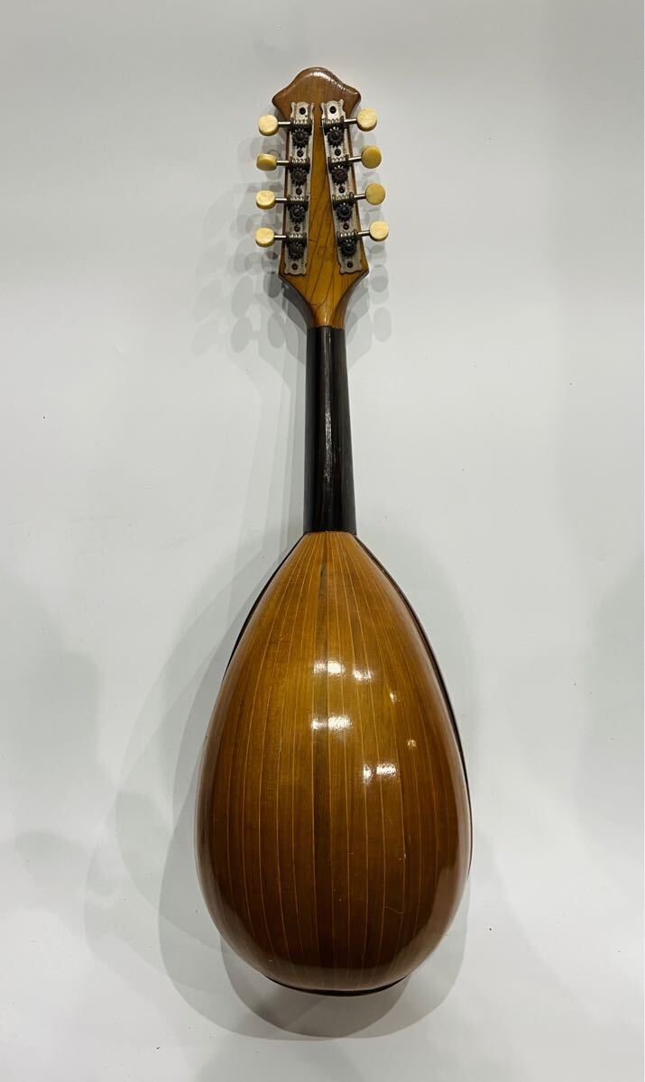 お買得】SUZUKI マンドリン No.206 1962 弦楽器 スズキ ハードケース付