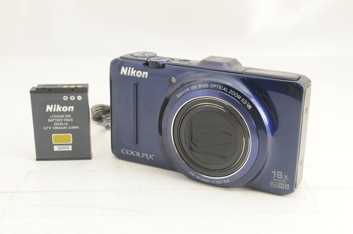 S9300 COOLPIX Nikon デジタルカメラ 2026年最新Yahoo!オークション 