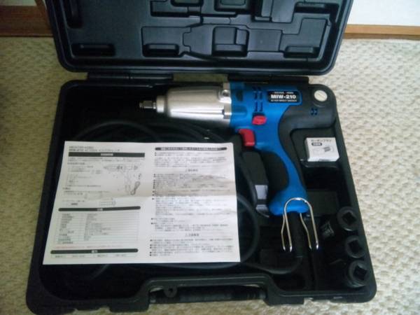 タイヤ交換に！１００Vインパクトレンチ中古_1