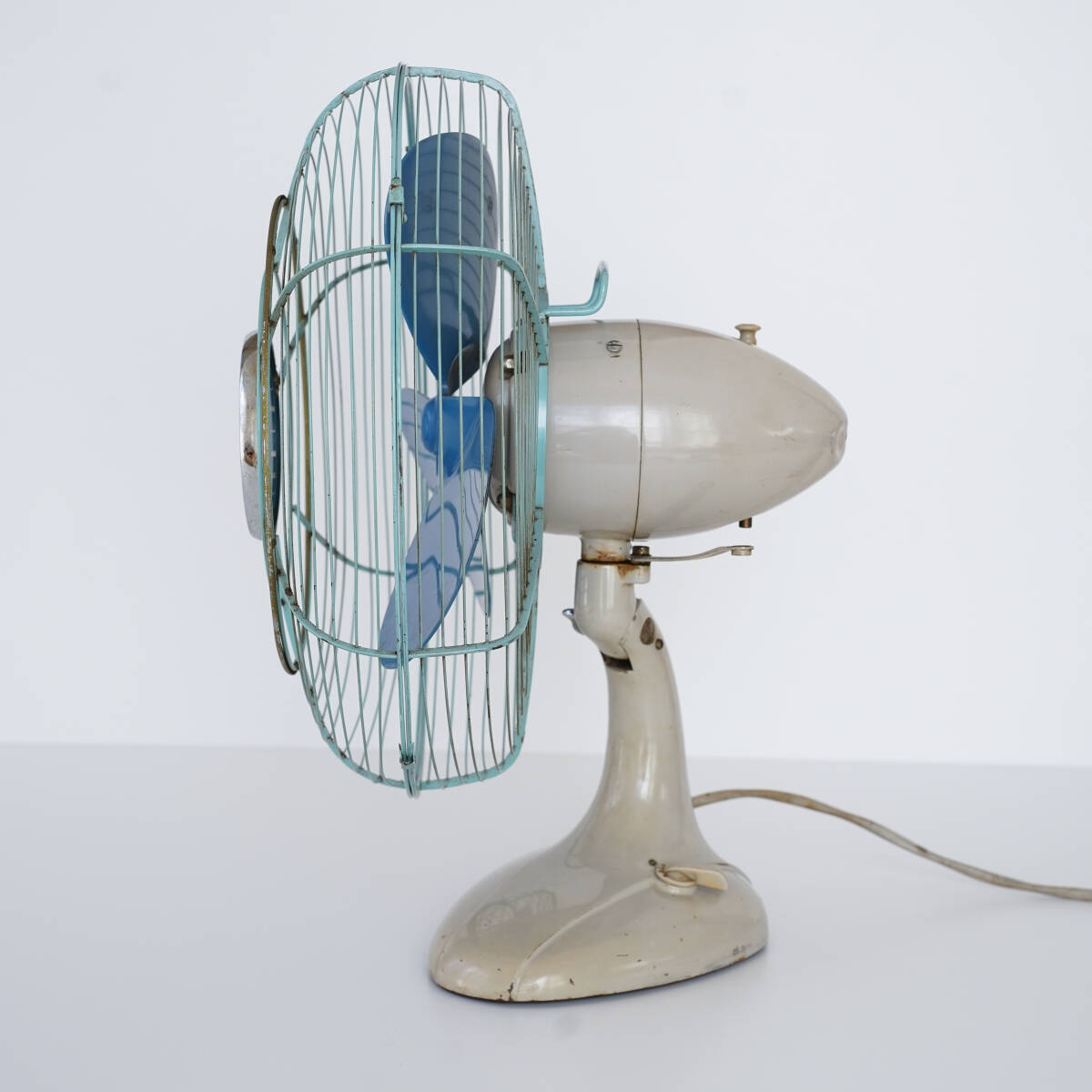 ジャンク品】富士電機 富士扇風機 SILENT FAN FTS 3054 FUJI DENKI