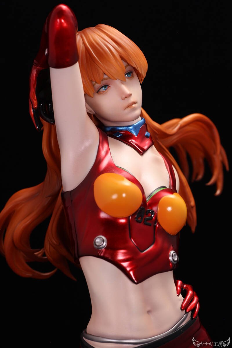 ガレージキット完成品 アスカ・レーシングver.【Studio HeyaP