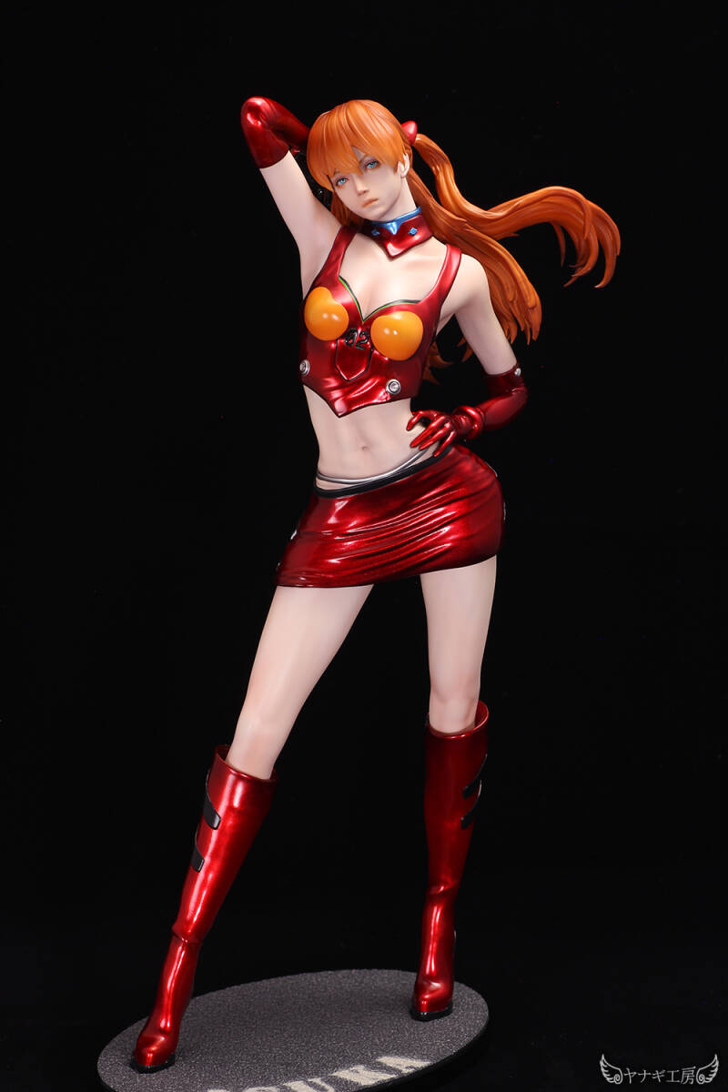 ガレージキット完成品 アスカ・レーシングver.【Studio HeyaP