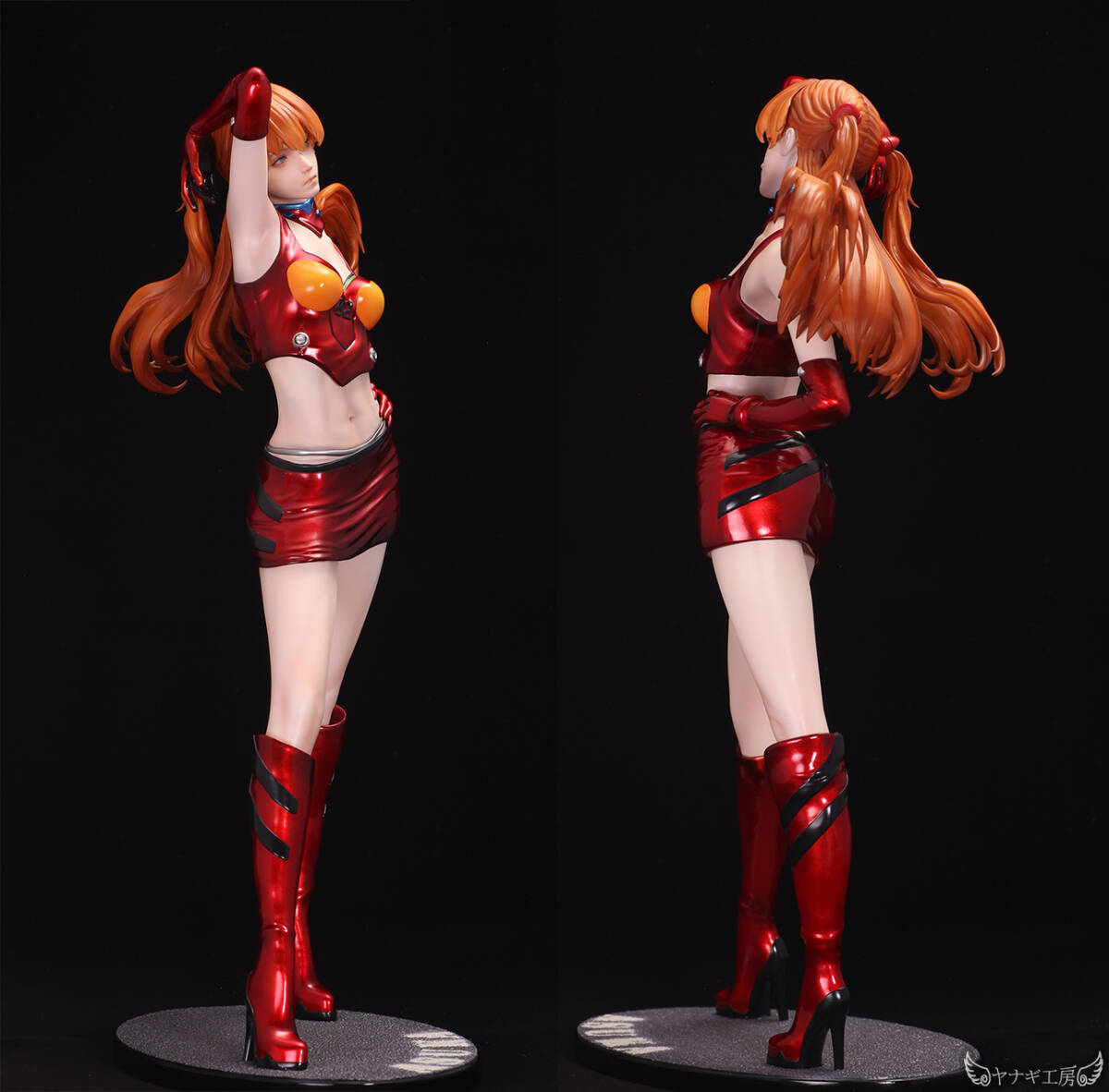 ガレージキット完成品 アスカ・レーシングver.【Studio HeyaP
