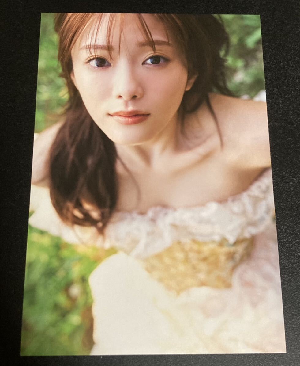 ☆即決☆ 櫻坂46 田村保乃 2nd 写真集 隣の席になりたい 特典 ポスト