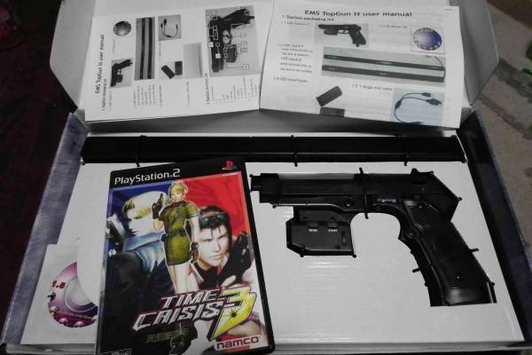Ems Top Gun Ii ガンコン タイムクライシス3 シューティング 売買されたオークション情報 Yahooの商品情報をアーカイブ公開 オークファン Aucfan Com