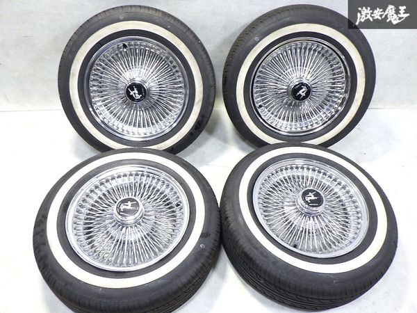 美品！極上！○WISER ワイザー 15インチ 実測 7J +27 PCD114.3 4H 5H 4