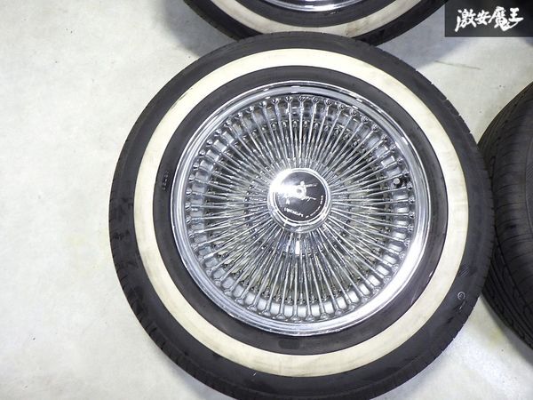 美品！極上！○WISER ワイザー 15インチ 実測 7J +27 PCD114.3 4H 5H 4
