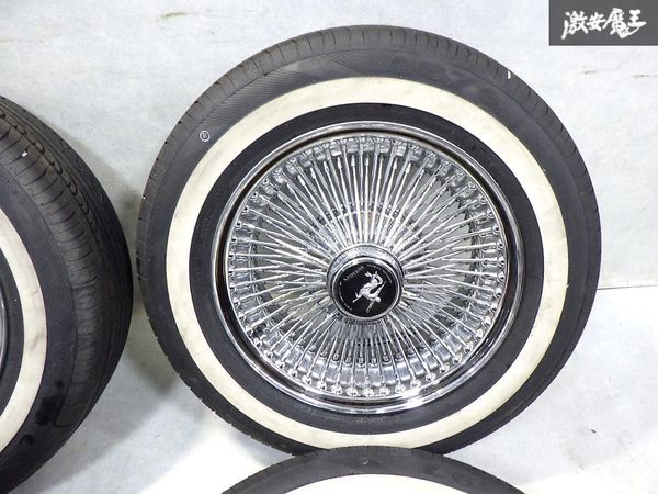 美品！極上！○WISER ワイザー 15インチ 実測 7J +27 PCD114.3 4H 5H 4