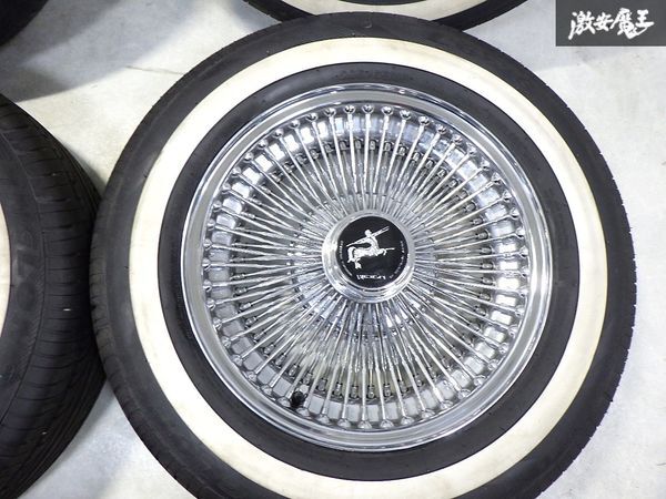 美品！極上！○WISER ワイザー 15インチ 実測 7J +27 PCD114.3 4H 5H 4