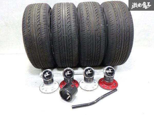 美品！極上！○WISER ワイザー 15インチ 実測 7J +27 PCD114.3 4H 5H 4