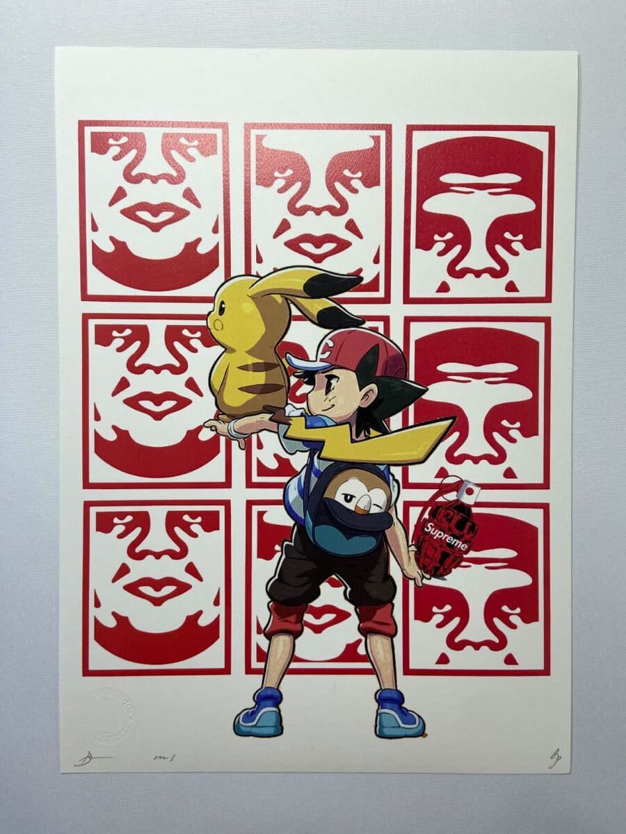 DEATH NYC 世界限定100枚 アートポスター Icon Break Away Magnet