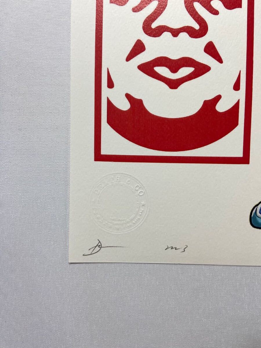 DEATH NYC 世界限定100枚 アートポスター Icon Break Away Magnet