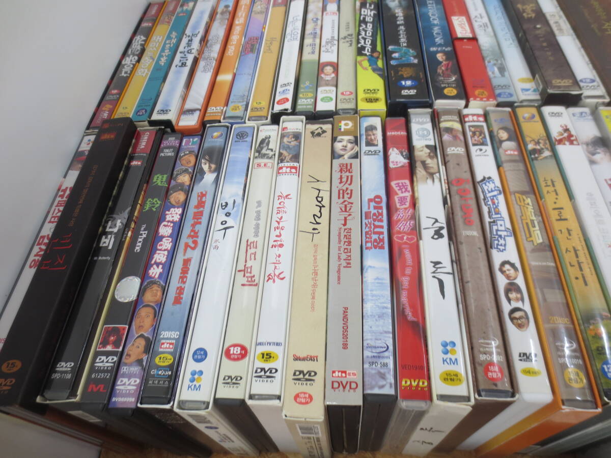 10-D⑩125 アジア系DVD まとめ 韓国 中国 台湾 大量 DVD 海外DVD 動作未確認 ジャンク(その他)|売買されたオークション ...