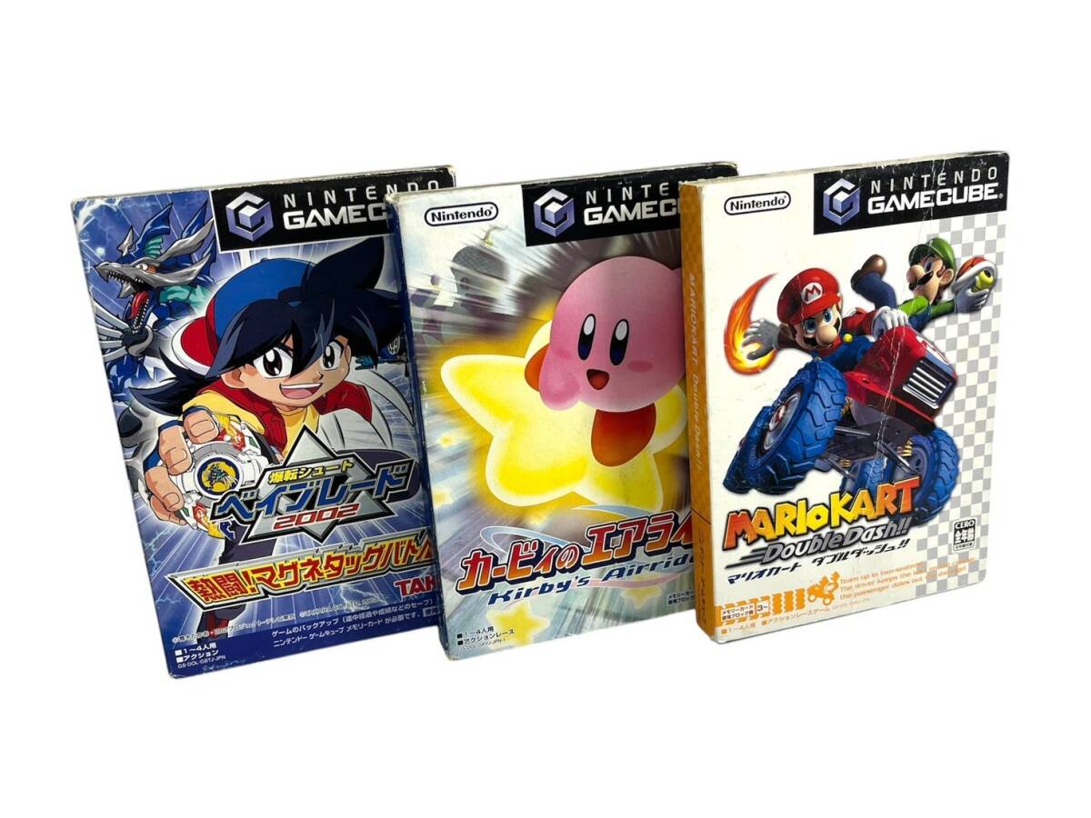 10E2☆Nintendo/任天堂☆ GAMECUBE ゲームキューブ ソフト 3点セット