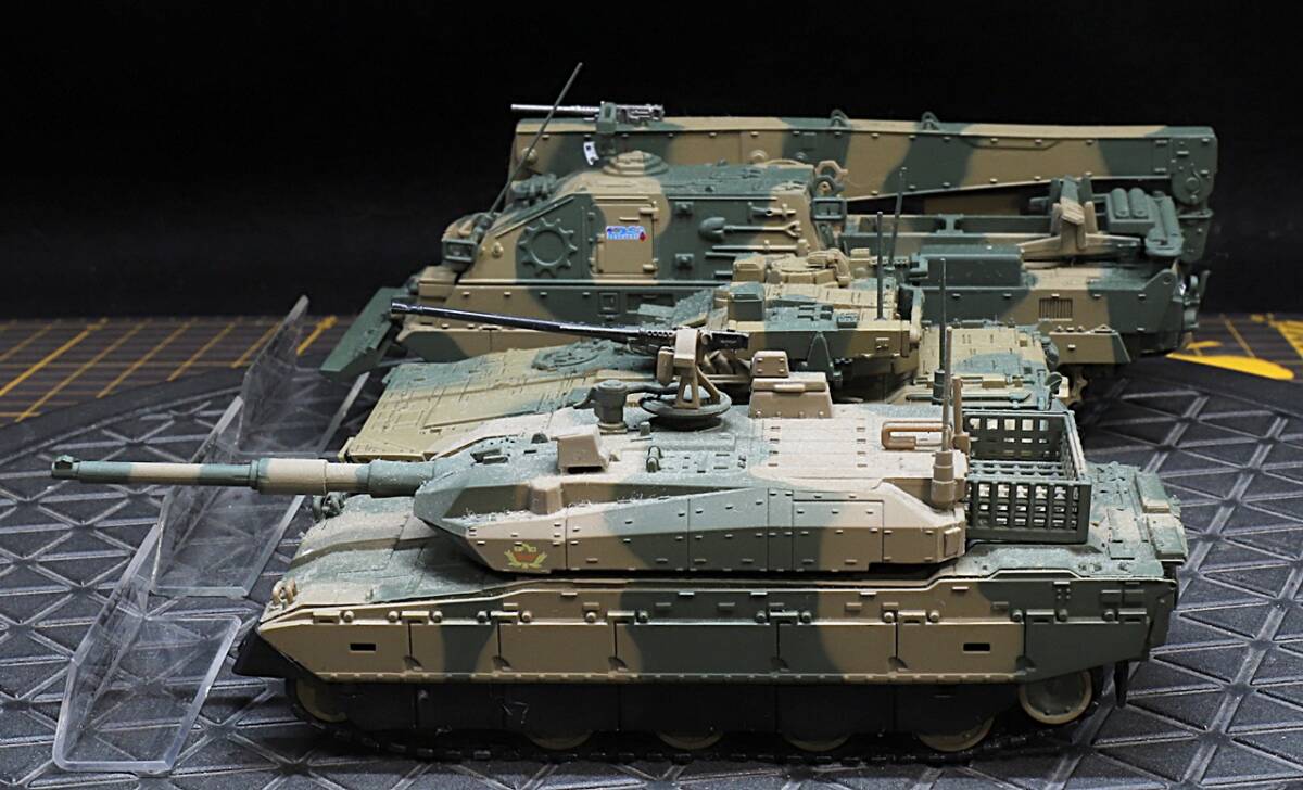 デアゴスティーニ 自衛隊モデルコレクション3セット（10式戦車・90式