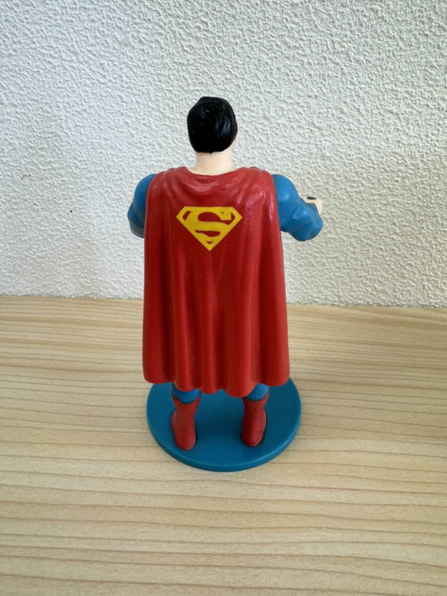 80s バーガーキング スーパーマン プラスチックカップ フィギュア Burger King SUPERMAN plastic cup with Figure_4