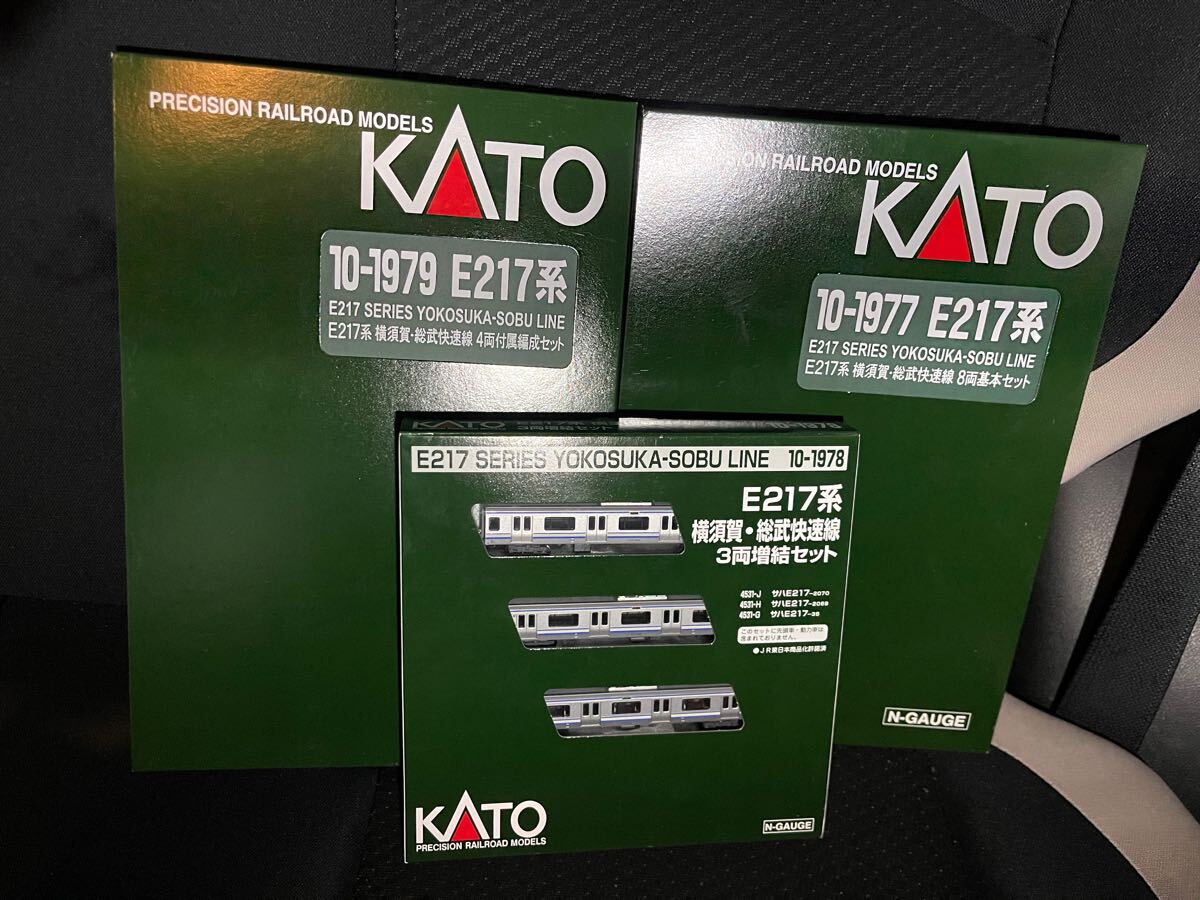 KATO 10-1977 10-1978 10-1979 E217系　横須賀総武線 15両セット 新色 _1