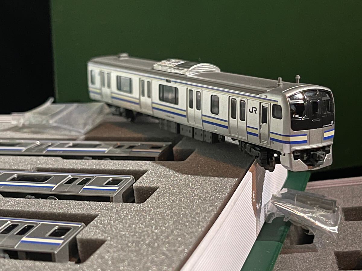 KATO 10-1977 10-1978 10-1979 E217系　横須賀総武線 15両セット 新色 _3