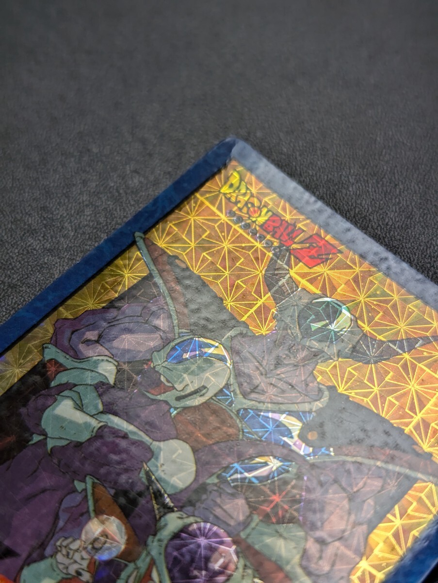 完全未剥がし品 ドラゴンボールZ カードダス スーパーバトル No.155