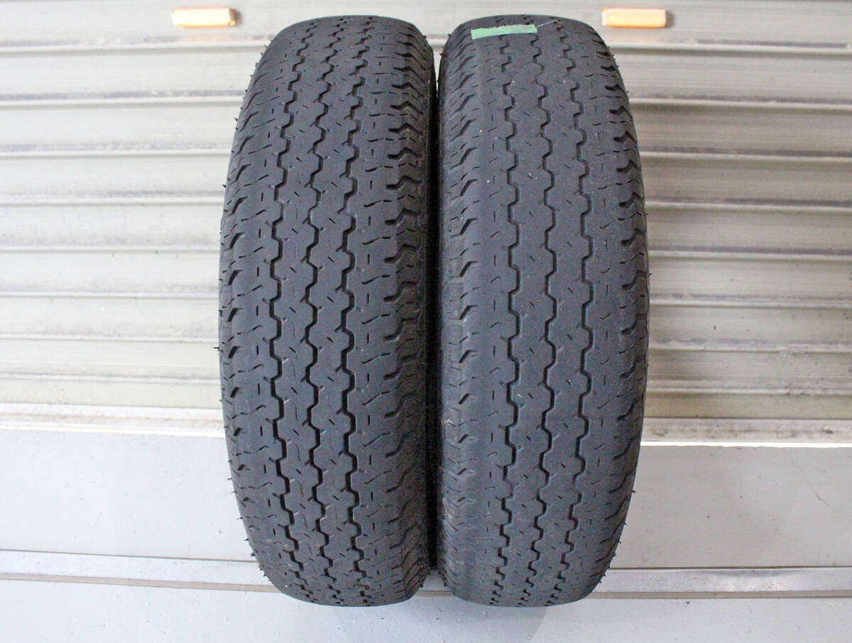 YOKOHAMA ヨコハマ SUPER VAN 355 145R12 6PR LT 2020年製 2本 2.7