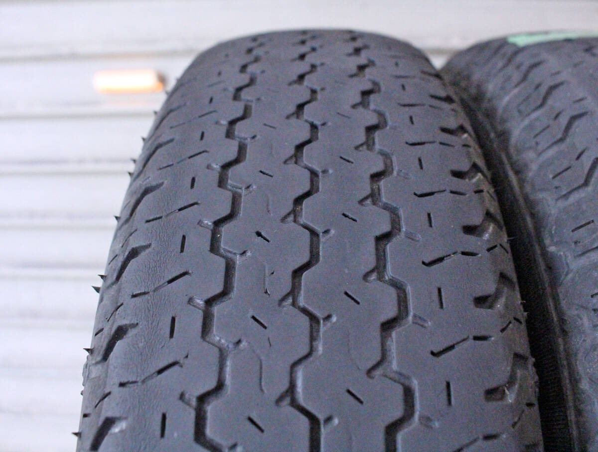 YOKOHAMA ヨコハマ SUPER VAN 355 145R12 6PR LT 2020年製 2本 2.7