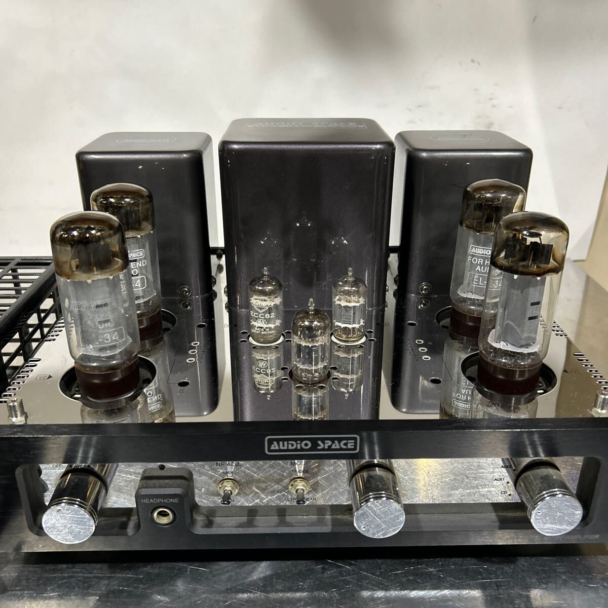 AUDiO SPACE/オーディオスペース 真空管アンプ /Model 3i/AS-3i綺麗 がジャンク(真空管)｜売買されたオークション情報 ...