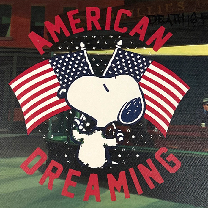 世界限定100枚 DEATH NYC スヌーピー SNOOPY ヴィトン USA アメリカ