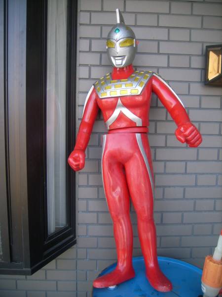 ポピー○店頭用ソフビ○ウルトラセブン○キングザウルス