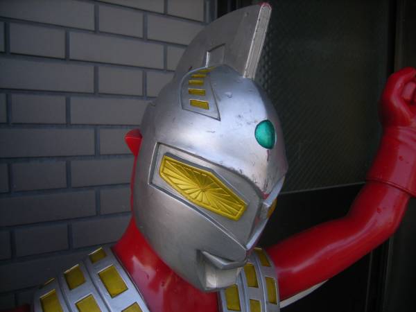 ポピー○店頭用ソフビ○ウルトラセブン○キングザウルス
