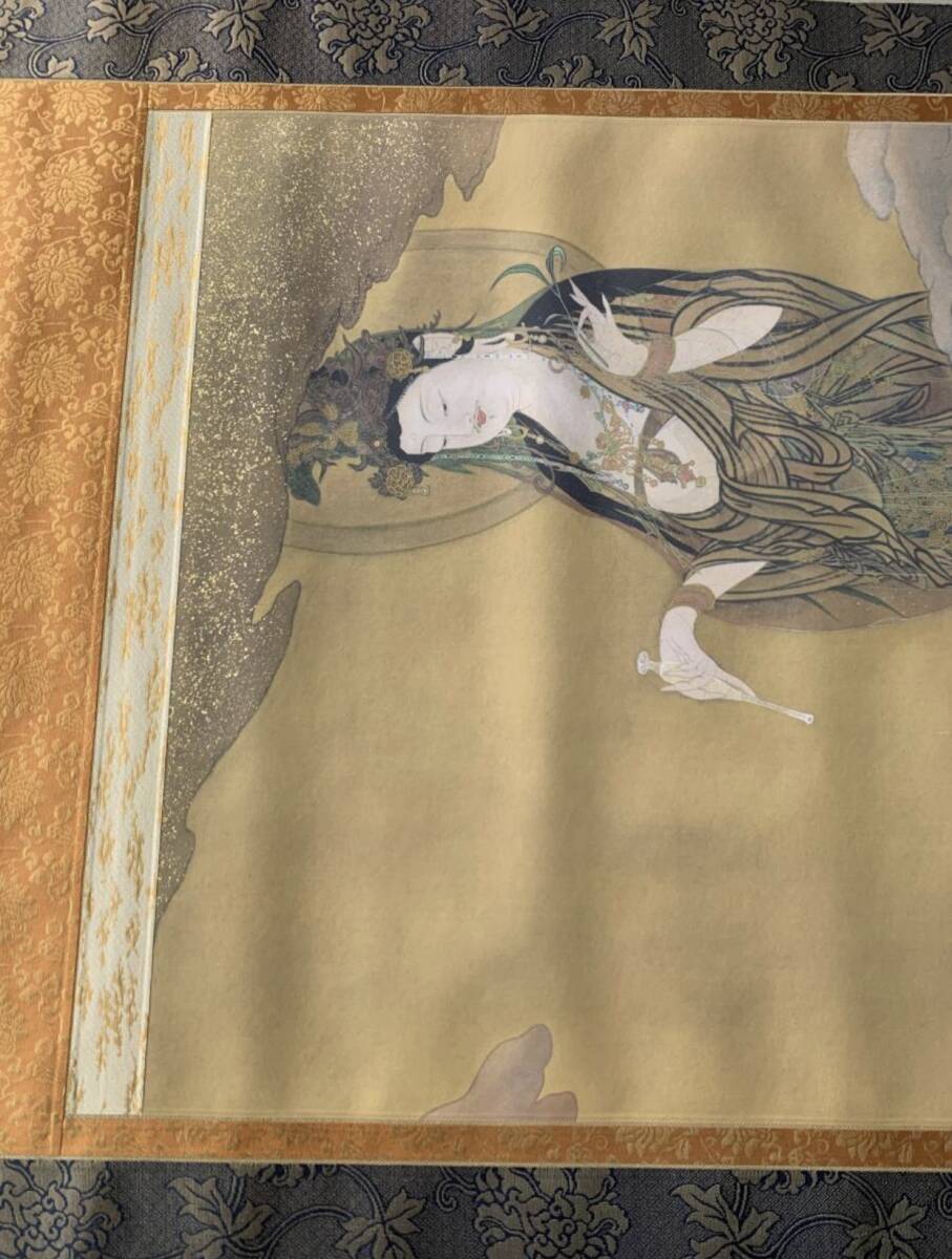 新品】仏画 「慈母観音図」限定300部 157号 狩野芳崖 仏教美術 観音