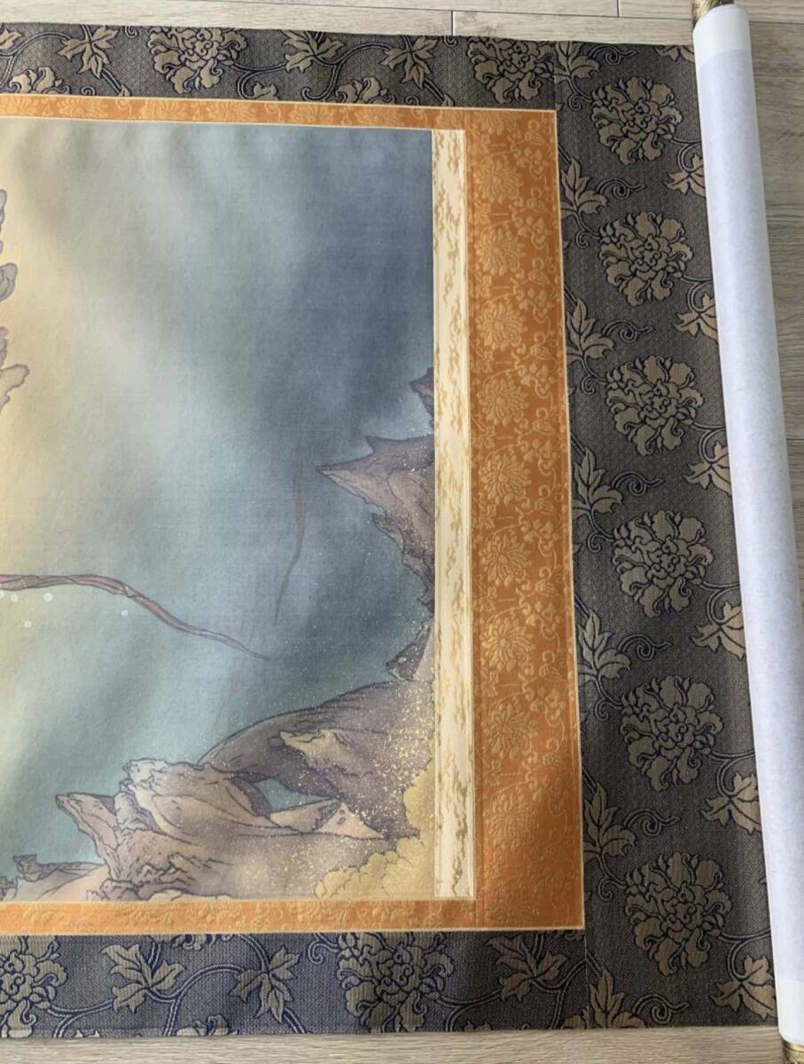 新品】仏画 「慈母観音図」限定300部 157号 狩野芳崖 仏教美術 観音