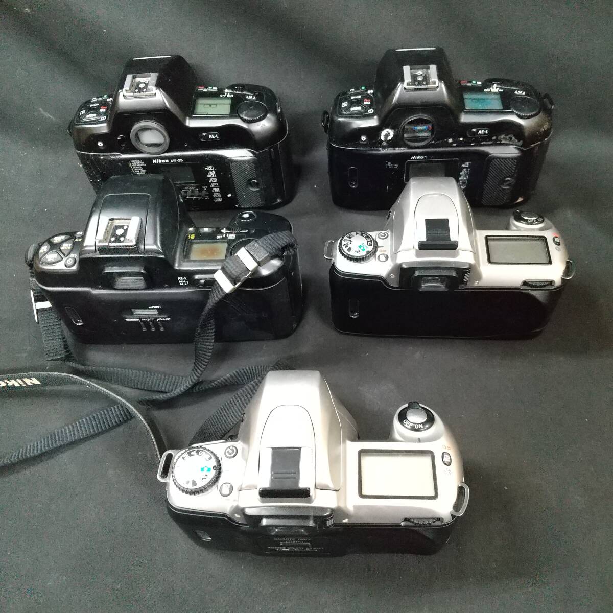 ◇◇ニコン◇◇Nikon F90X / F90 / F-601 / N65 / μ1 一眼レフカメラ