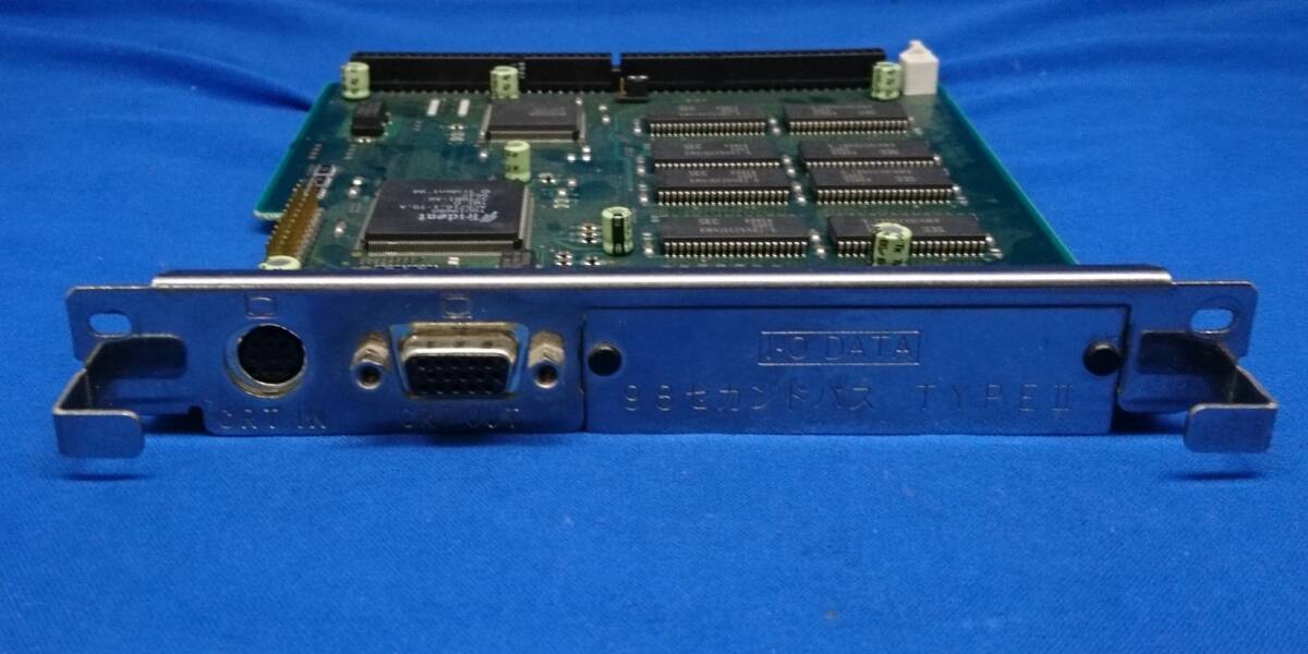 NEC PC98用 グラフィックアクセラレータボード I-O DATA 98セカンド