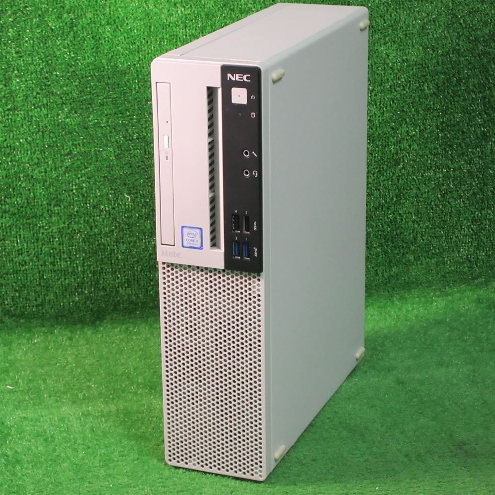 4327]※ 第8世代 BIOS OK Core i3 8100 3.60GHz テスト済 ※ NEC MRL36/L