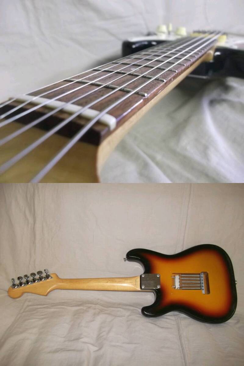 Fender Japan MST-32 (ST-235R) Mini Guitar Made in Japan フェンダージャパン ミニギター 日本製　ストラト_4