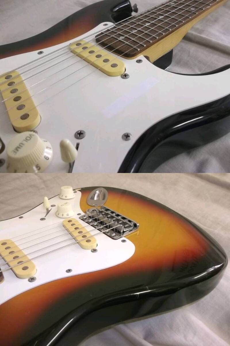 Fender Japan MST-32 (ST-235R) Mini Guitar Made in Japan フェンダージャパン ミニギター 日本製　ストラト_5