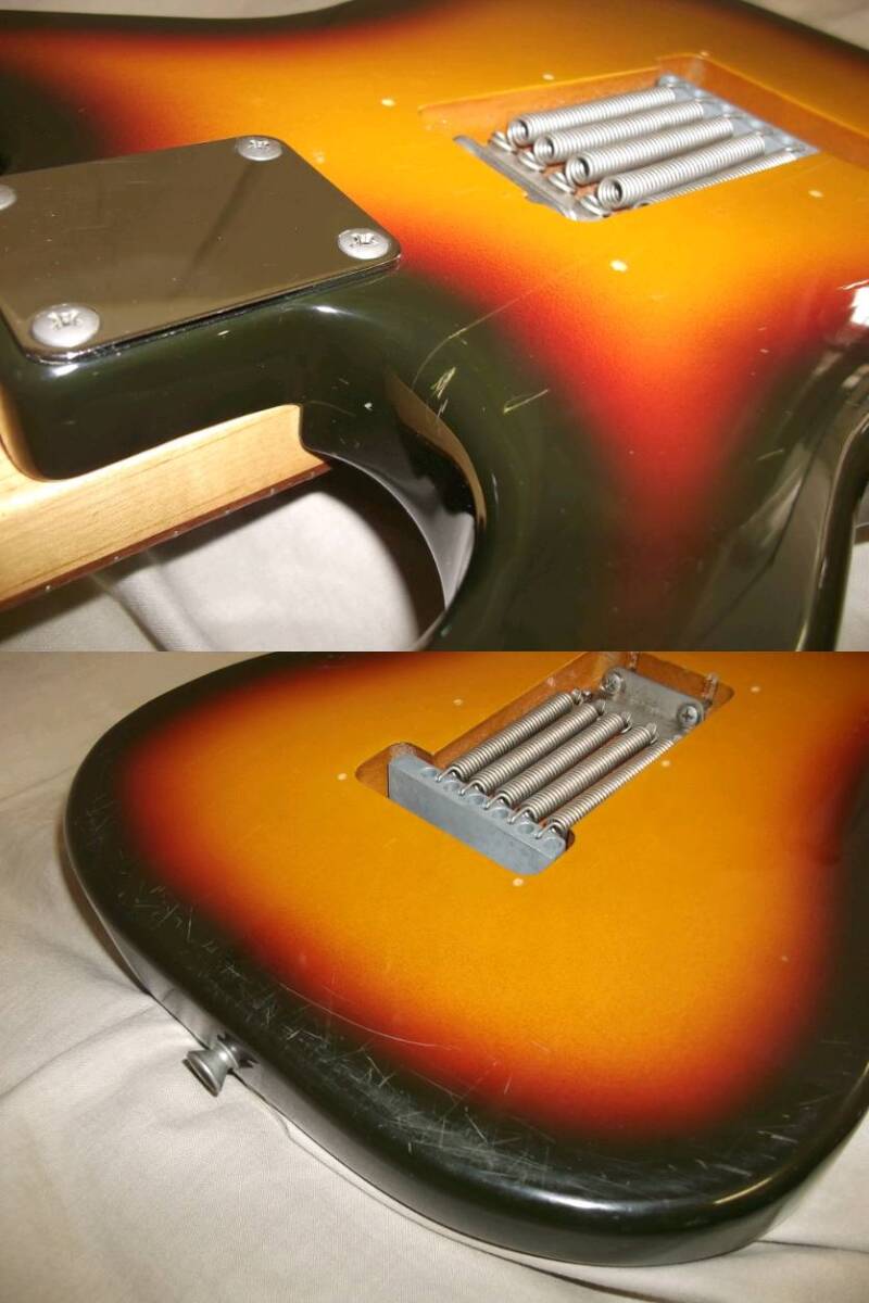 Fender Japan MST-32 (ST-235R) Mini Guitar Made in Japan フェンダージャパン ミニギター 日本製　ストラト_6