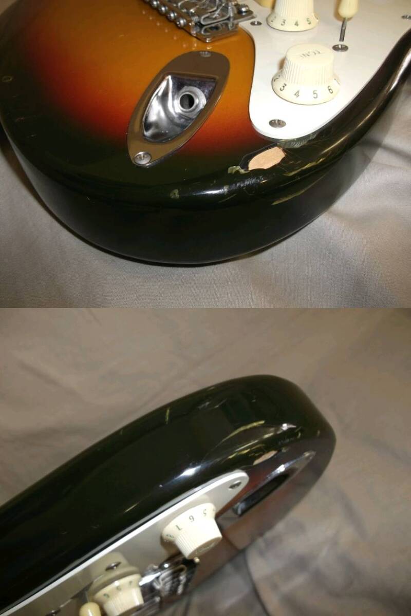 Fender Japan MST-32 (ST-235R) Mini Guitar Made in Japan フェンダージャパン ミニギター 日本製　ストラト_7