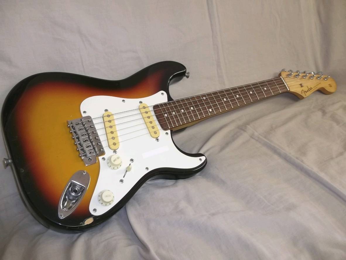Fender Japan MST-32 (ST-235R) Mini Guitar Made in Japan フェンダージャパン ミニギター 日本製　ストラト_9