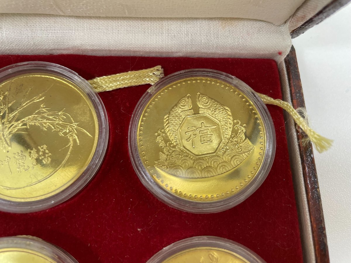 J06802】中古品 生肖記念章 上海造幣局 中国造幣公司 記念章 メダル