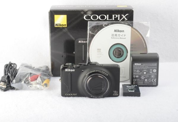 ニコン Nikon COOLPIX S9300 【元箱】　#610-071-1107_1