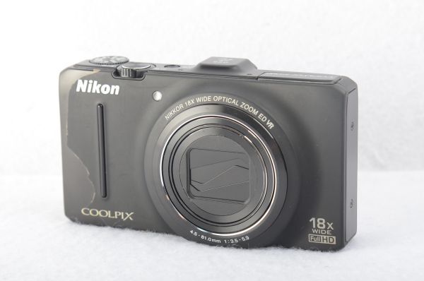 ニコン Nikon COOLPIX S9300 【元箱】　#610-071-1107_2
