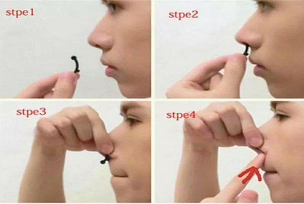 【匿名発送】鼻プチ ３サイズ セット ノーズアップ 矯正 小鼻 小顔効果 鼻高_2