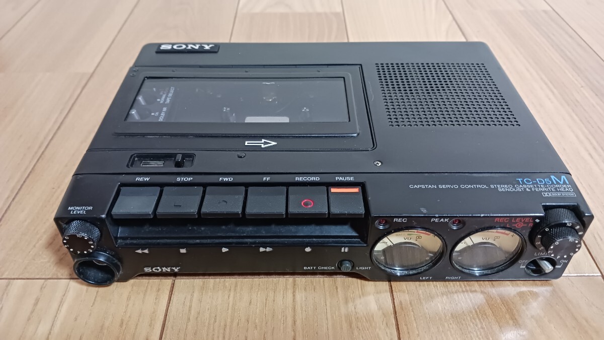 TC-D5M SONY ソニー - デンスケ TC-D5 カセットデッキ メルカリ