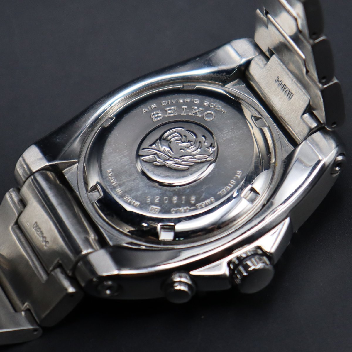 二次電池新品 SEIKO KINETIC セイコー キネティック スキューバ 200m